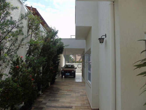 Maravilhosa Casa Com 5 Suítes À Venda, 400 M² Por R$ 1.300.000 - Jardim Santa Marcelina - Campinas/sp - Ca6795