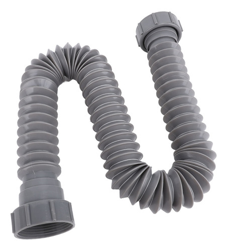 D Kit De Tubo P-trap Flexível E Expansível Feito De