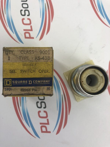 Square D Ks-43b Class 9001 Select Switch Oper. Ttf