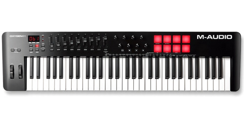 M-audio Oxygen 61 Mk5 Teclado Controlador Usb/midi