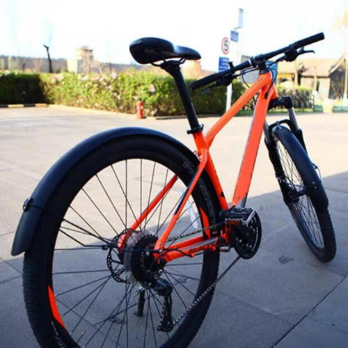 Guardabarros De Bicicleta Para Bicicleta De 27,5 Pulgadas
