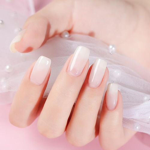 Vishine Semipermanente Gel Esmalte Claro Lechoso Blanco R