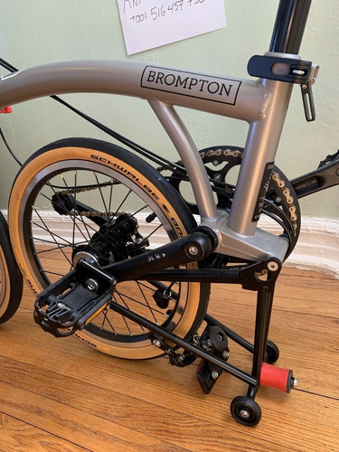 Brompton Chpt3 V3 2020 Folding Bicycle New, Bag Included