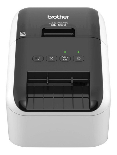 Impresora Termica De Etiquetas Cod Barras Brother Ql-800 Usb