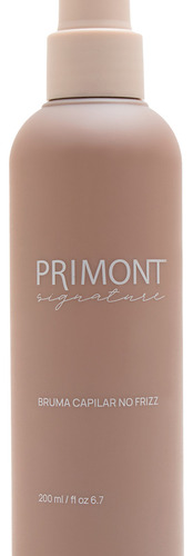 Primont Signature Bruma Capilar Anti Frizz Trufa Negra 200ml
