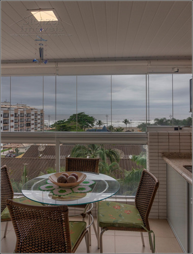 Imagem 10 de 30 de Apartamento Frontal Com 3 Quartos À Venda No Centro De Bertioga - Ap00317 - 70449048