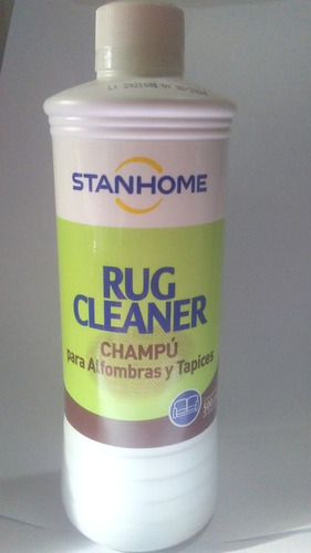 Rug Cleaner Champu Para Alfombras Y Tapices Stanhome