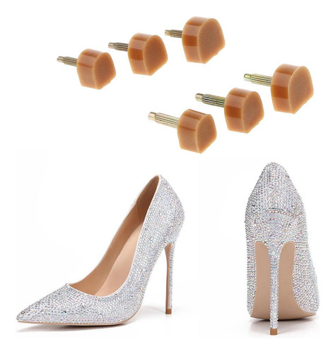 10 Pares De Femininos, , Pino Fino De 9 Mm Damasco Fino 9mm