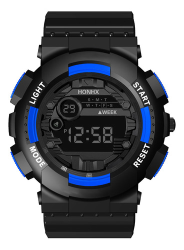 Reloj Led Digital De Moda Para Hombre De Alta Calidad, Date