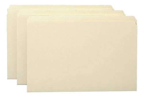 Carpetas De Archivos Staples 116889 Manila Legal De Una Sola