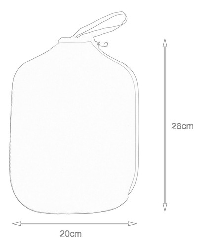 Funda Para Raqueta De Pickleball Con Cierre Seguro: Ideal