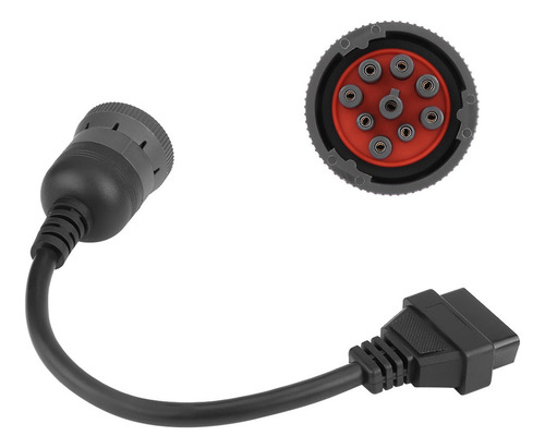 Interfaz De Diagnóstico De Camiones Hembra 16 Pin Obd2 9 Pin