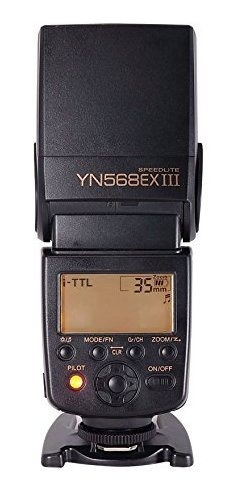 Yongnuo Actualizado Yn568ex Iii Flash Speedlite Wireless Sla