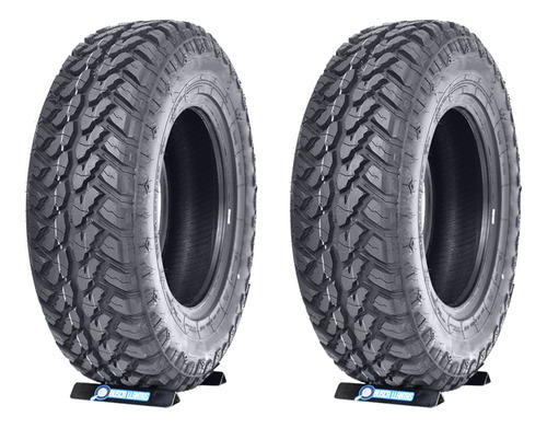 Set De 2 Llantas Xbri 215/75 R15 Forza M/t