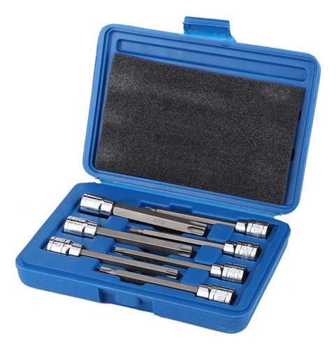 Terisass Torx Star Bit Socket Set 7 Unids 3/8 Pulgadas Drive