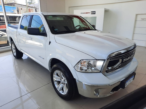 Dodge Ram 1500 Laramie 2020 21.000 Km. Blanco Única Mano