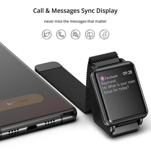 Imagen 8 de 10 de Smartwatch Colmi Land 1 Verde Inteligente