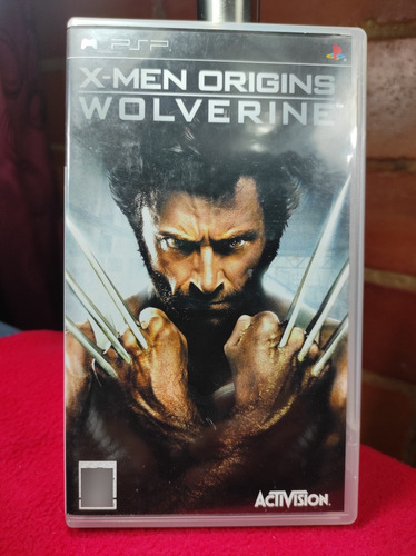 X-men Origins Wolverine Sony Psp Original 
