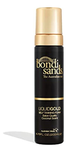 Bronceadores Bondi Sands Liquid Gold Espuma Autobronceadora,