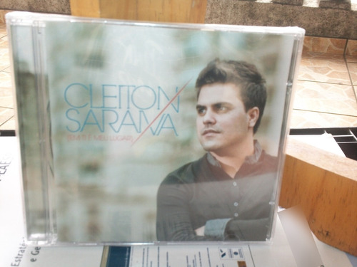 Cd - Cleiton Saraiva Em Ti Meu Lugar Musica Catolica