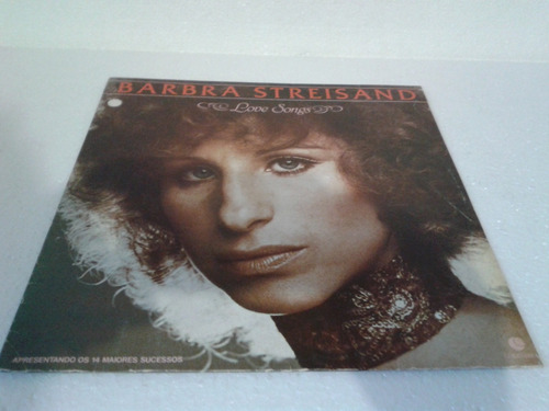 Lp Love Songs - Barbra Streisand - 1983