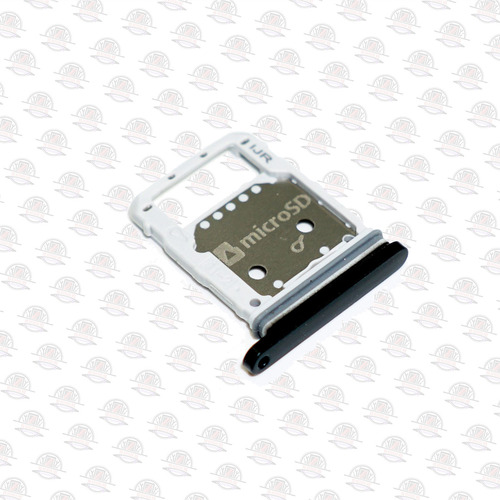 Refaccion Charola Bandeja De Sim Para Galaxy S8 Active Negro