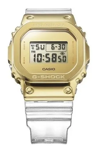 Reloj Casio G shock Digital Unisex Gm 5600sg 9 Color De La Correa