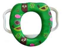 Comprar Adaptador Asiento Estampado Baño Wc Niños Niñas Con Manillas Color Colores