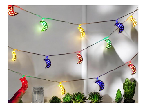 Luces De Cuerda Bundle 2 Sets Decoración Navideña Perfecta,