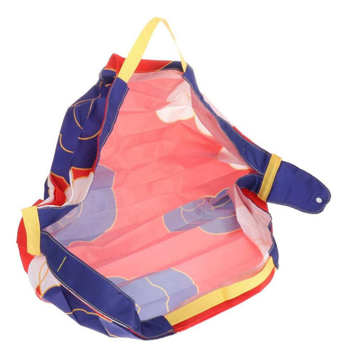 La Bolsa De Asas Plegable Grande Reutilizable Para Mujer