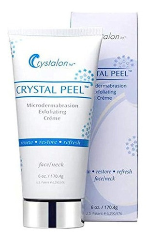 Crystalon Crystal Peel Microdermabrasion Crema Exfoliante 6