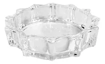 Comprar Cenicero De Vidrio Redondo Diseño 11x3 Cm Cigarrillos Bz3