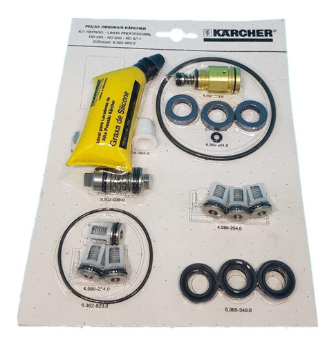 Kit Reparo Karcher Hd585/hd600/hd6/11