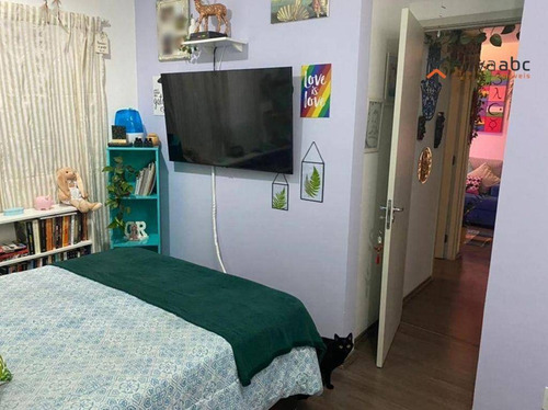 Imagem 19 de 26 de Apartamento Com 2 Dormitórios À Venda, 52 M² Por R$ 345.000 - Jardim Jamaica - Santo André/sp - Ap3762