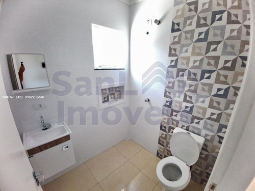 Imagem 11 de 15 de Casa Para Venda Em Ponta Grossa, Cará-cará, 2 Dormitórios, 1 Banheiro, 1 Vaga - _1-2283474
