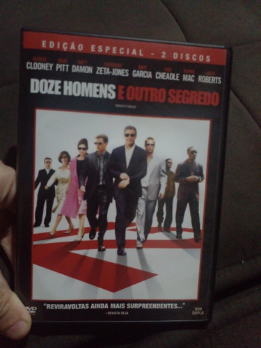 Dvd Doze Homens E Outro Segredo Duplo