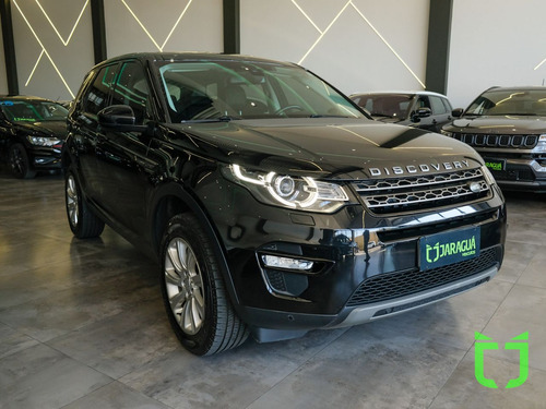 Land Rover Discovery sport 2.0 4P D180 SE TURBO DIESEL AUTOMÁTICO