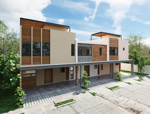 Imagen 2 de 11 de Bella Casa A Estrenar En Residencial Arbolada Ma 23-2226