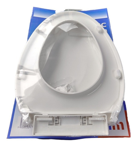 Asiento Wc Sanitario Moderno Cierre Lento Elongada Taumm