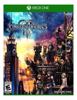 Kingdom Hearts III Standard Edition Square Enix Xbox One Digital