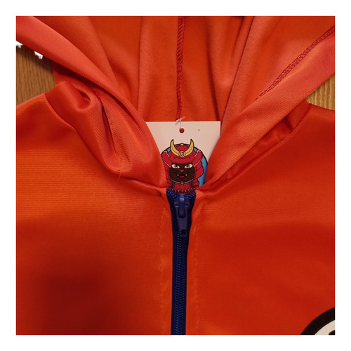 Imagen 3 de 9 de Campera Dragon Ball Cosplay Unisex Gastovic Anime Store