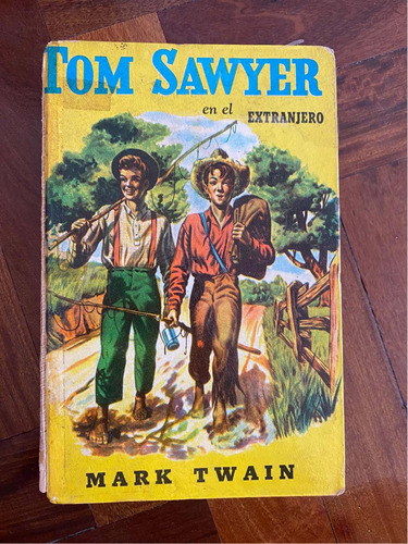 Libro Tom Sawyer En El Extranjero Mark Twain