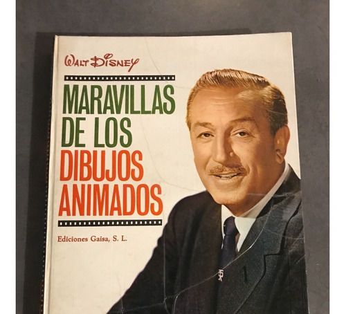 Maravillas De Los Dibujos Animado. Walt Disney. Tapa Dura