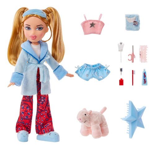Muñeca Bratz Cloe Slumber Party Fiesta Pijama Original Mga