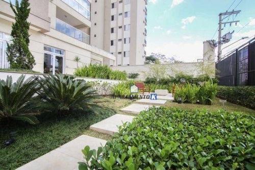 Imagem 27 de 30 de Apartamento Studio Pé Direito Duplo À Venda 35m² C/ 1 Dorm - Mobiliado - 1 Vaga - Campo Belo - Sp - Ap0005