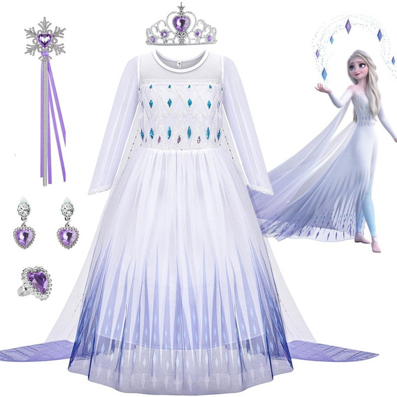 Vestido Frozen 2 | MercadoLibre ???? Vestido Frozen 2 | MercadoLibre ????