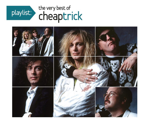 Cd: Lista De Reproducción: Lo Mejor De Cheap Trick