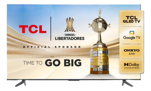 Televisor Smart Tv Qled 50 Pulgadas 4k Uhd Tcl 50c655-f Goog