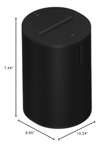 Sonos Era 100 Altavoz Inteligente Inalambrico Alexa Negro