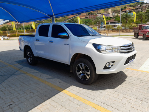 Toyota Hilux 2.8 Std Power Pack Cab. Dupla 4x4 Tdi 4p